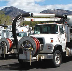 Mountain Top Junction plumbing company specializing in Trenchless Sewer Digging